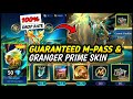 TRICK DRAW 50 💎 !! GET M7 PASS &amp; GRANGGER PRIME SKIN (100% GUARANTEED) | M7 SUPPORT CHEST - MLBB