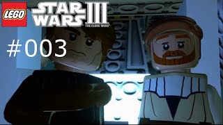 Lego Star Wars The Clone Wars III  | EP 3 The Hidden Enemy |