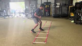 AG: Lateral Scissor Hop