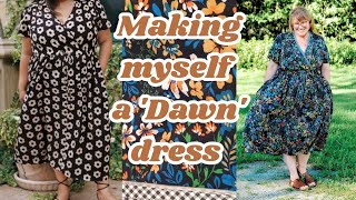 Making myself another Christy Dawn dupe dress!