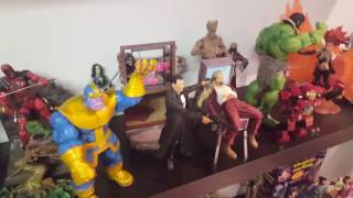 Marvel DC Mannequin Challenge DST