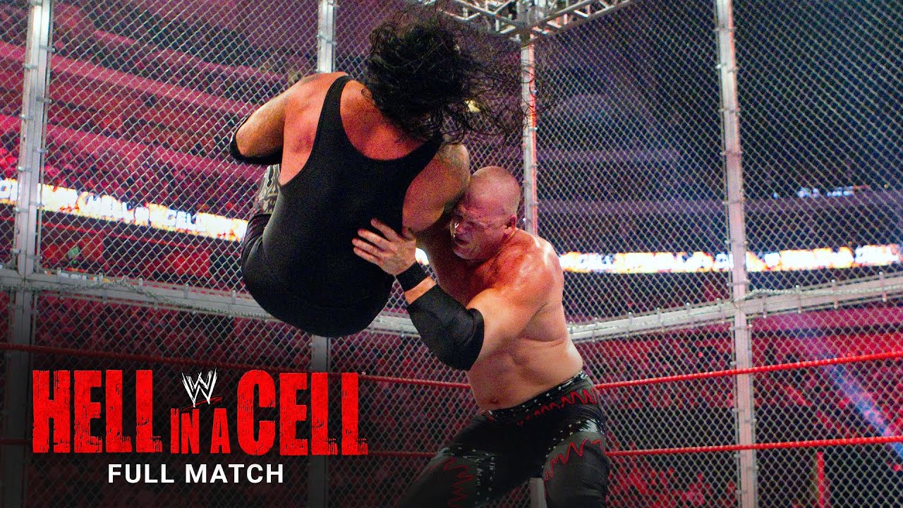 FULL MATCH   Kane vs Undertaker  World Heavyweight Title Hell in a Cell Match Hell in a Cell