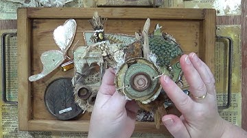 Using Found Object & Nature Finds In Artwork