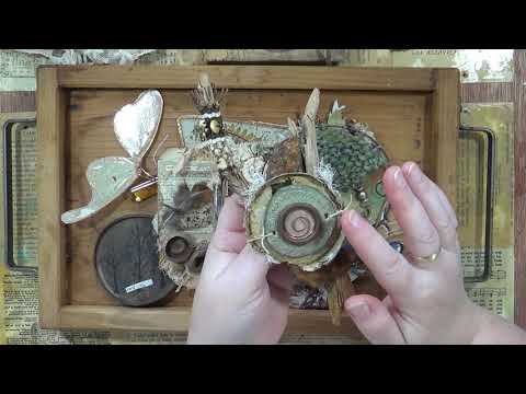 Using Found Object & Nature Finds In Artwork