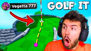 Entra VEGETTA a animarnos en GOLF IT!