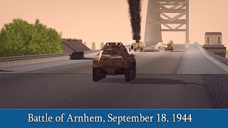 Combat mission: Battle of Arnhem, September 18, 1944