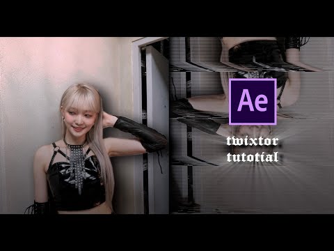Smooth Twixtor Tutorial - [After Effects]