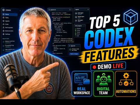 5 Codex Features I Actually Demo Live