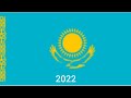 Historical flag of Kazakhstan