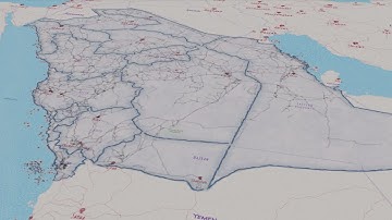 Season 1 Animation with ArcGIS pro episode 1- Saudi Arabia