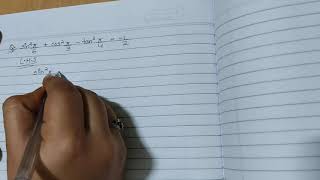 Prove that:sin^2(π/6) cos^2(π/3)-tan^2(π/4)=(-1/2)
