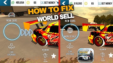 How To Fix World Sell | Car Parking Multiplayer New Update