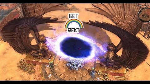 [HC] Grim Dawn - Pyran Elementalist, fire Mortar Traps - Shattered Realm 65-66