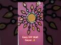 Stylish DIY Wall Decor | Easy Craft Ideas for Beginners🏛️✨#diyart #crafts #craftideas #homedecor#diy