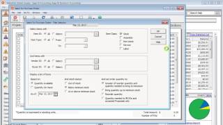 Learn how to easily create purchase orders in sage 50 us edition bring
your inventory back required levels, or have a order automatically
c...