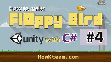 [Khóa học lập trình game Flappy bird với Unity3D] - Bài 4: Giới thiệu Scripts | HowKteam
