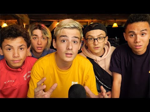 ASMR WITH FRIENDS (SUMMER EDITION)