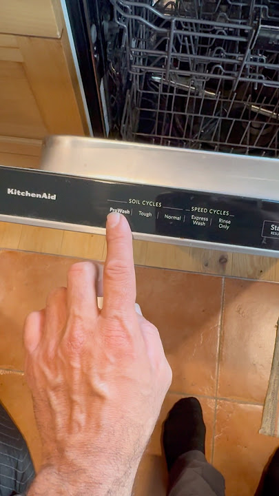 How to reset KitchenAid dishwasher| How to hard reset KitchenAid dishwasher| kitchen dishwasher ￼