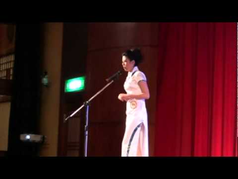 2011年第六屆台灣小姐選拔總決賽/機智問答/盧貞伶