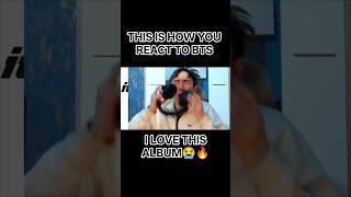 FIRST TIME LISTENING TO BTS...😱 #kpop #bts #arirang #army