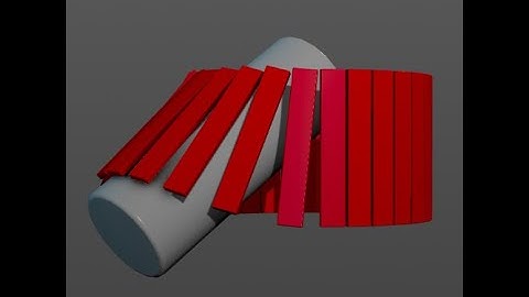 R&D - Skirt collision setup demo