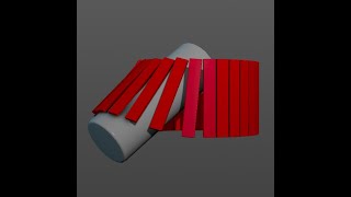 R&D - Skirt collision setup demo