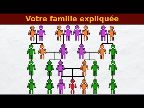 Vidéo: Quels grands-parents partagent les cousins au quatrième degré ?