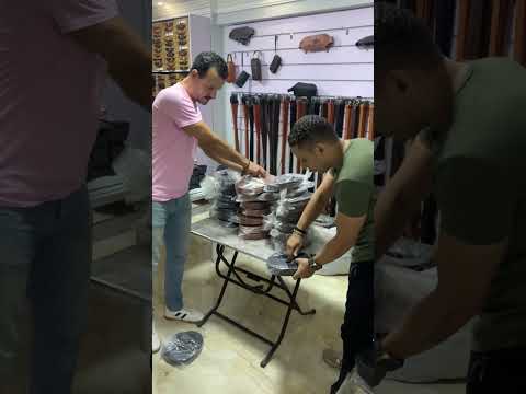 حزام جلد طبيعي 100 اقوى حزام فى مصر