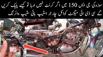 how to install Suzuki gs150 wiring fitting suzuki gs150 starting problem