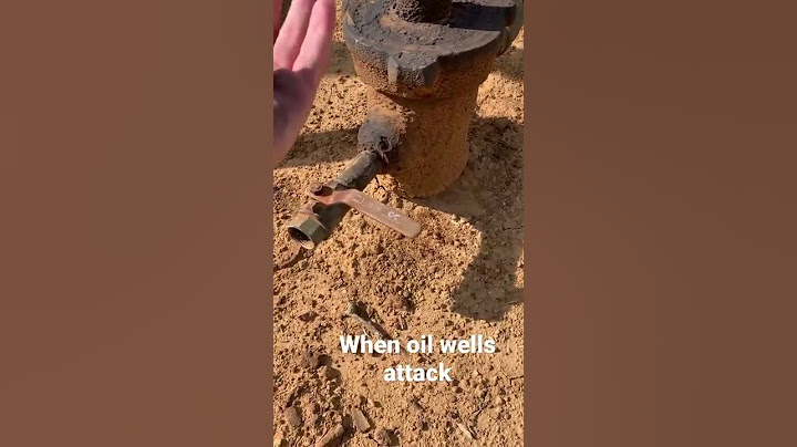 Oil well run first time in 4 years