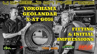 Yokohama Geolandar X-AT G016 I All U Need To Know + Fitting & Impressions I City Rubber Tyres & More