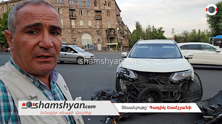 «Nissan Rogue»-ի հետ բախման արդյունքում մոտոցիկլը կողաշրջվել է,մոտոցիկլավարը տեղափոխվել է հիվանդանոց