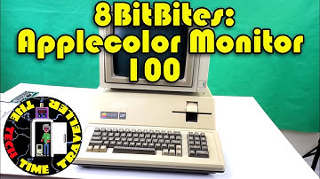 Applecolor Monitor 100 | 8BitBites