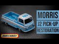MATCHBOX restoration: 60A Morris J2 Pick-Up