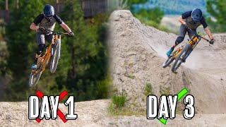Trying To Become An MTB Freerider in 3 days