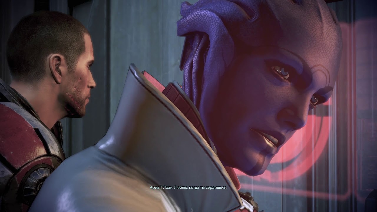 Mass effect 3 диван арии омега