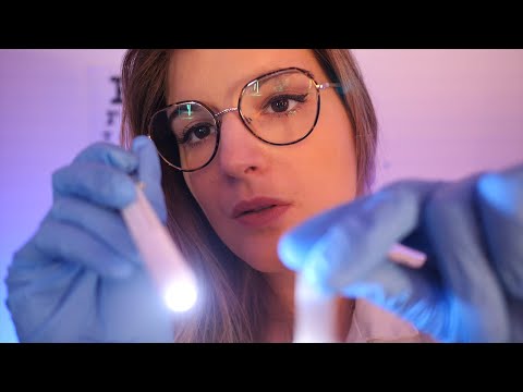 ASMR | Check-up médical complet avec la médecin remplaçante... 🩺 (anglais)