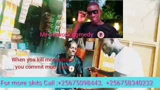 No Mosquitoes Killings.kabaseke Mr Network Comedy.
