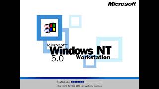 Windows 2000 beta 3  startup sound 0.80x