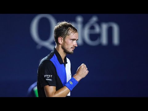 ATP Los Cabos : Un Medvedev intraitable remporte le tournoi - Le résumé de la finale contre Norrie