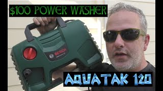 $100 power washer - Bosch Aquatak 120 / Aquatak 1700 (Canada)review screenshot 5