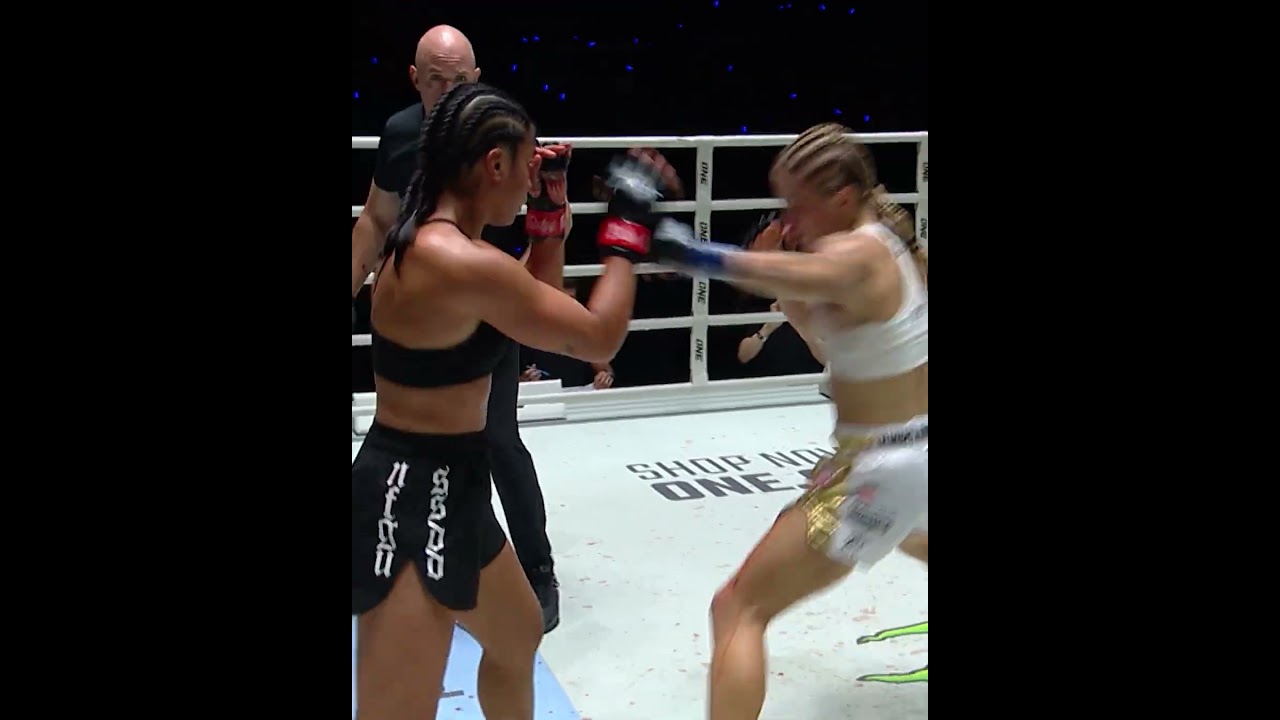 Who will win in Jackie Buntan and Stella Hemetsberger's rematch at ONE Fight Night 40? ⚔️