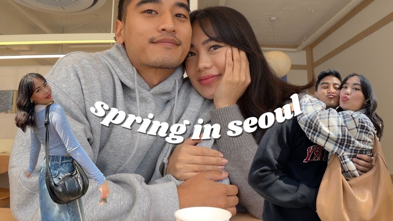 [ooree vlog] spring in seoul 🌸 reunited, cafe hopping in seoul forest + korean spring trends 🇰🇷