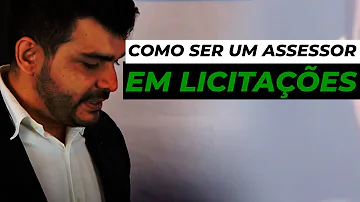 Como ser representante de licitação?