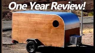 Wooden Micro-Camper One-year Review