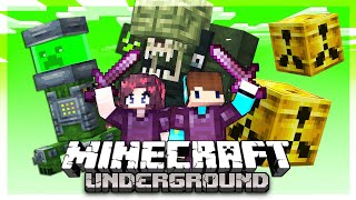 KONSENTRASI EFEK RADIASI DI GOA LIMBAH BERACUN !! Minecraft Survival Underground [#7]