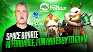 Spacedoggie – SPACE DOGGIE Review & Gameplay