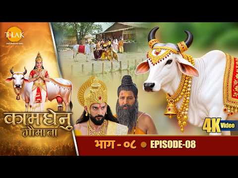 कामधेनु गौमता - EP 8 - कामधेनु को ले जाने पर अड़े राजा कौशिक | तिलक