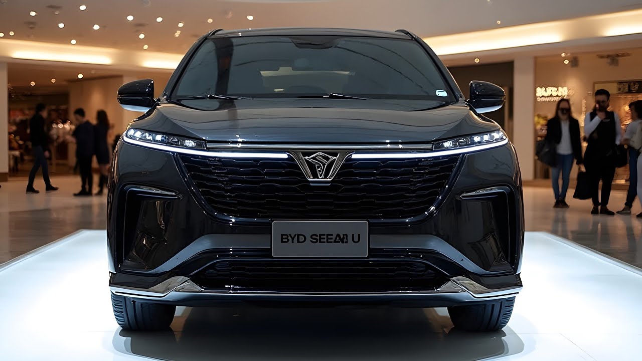🚨 The Future is Here! 2026 BYD SEAL U DM – Luxury, Power & Tech Redefined 🚨