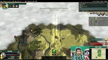 Civ 5 Game 9: Egypt 1